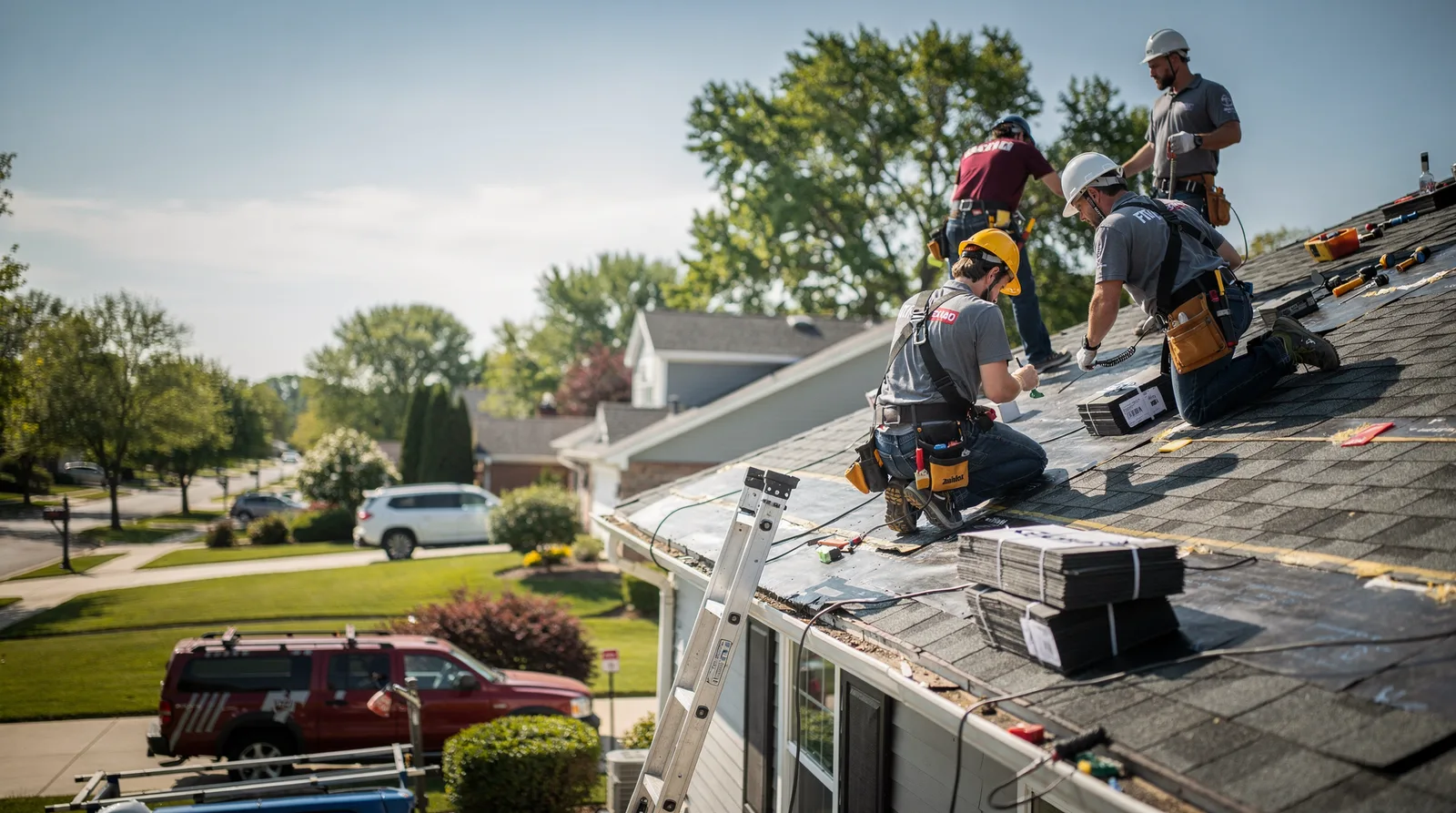 Roof Repair in Maple Hill, KS around you